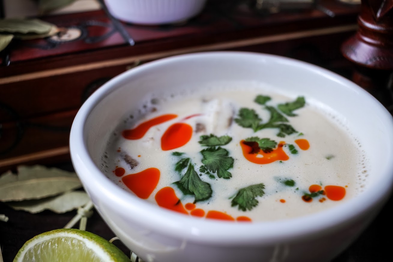 Tom kha dish