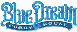 Blue Dream Curry House logo top