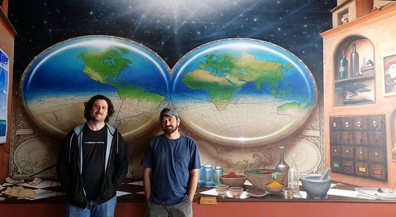 CO-Owners posing for a photo